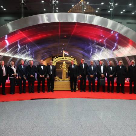حفل جائزة الكنانة للتميز الرياضي الذي تنظمه النقابة العامة للمهن الرياضية 